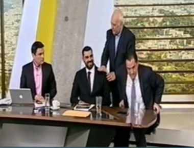 Συνεχίζεται η κόντρα ανάμεσα σε Π. Κωνσταντινέα και Ά. Γεωργιάδη μετά την ένταση στo τηλεοπτικό πλατό (φωτό, βίντεο)